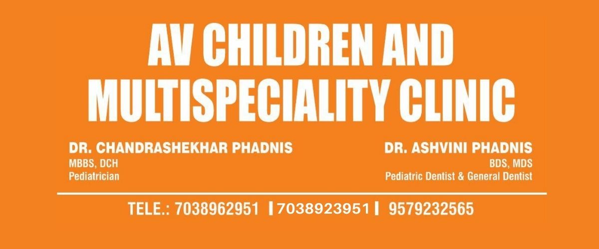 AV children and multispecialty clinic banner