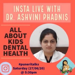 Insta live with Dr. Ashvini Phadnis
