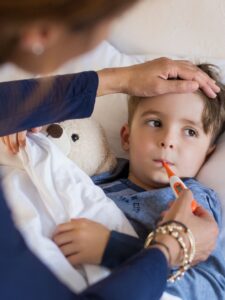 Viral Fever Treatment-Pediatric Service