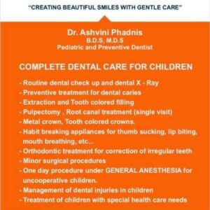 Av dental polyclinic Dental care for children